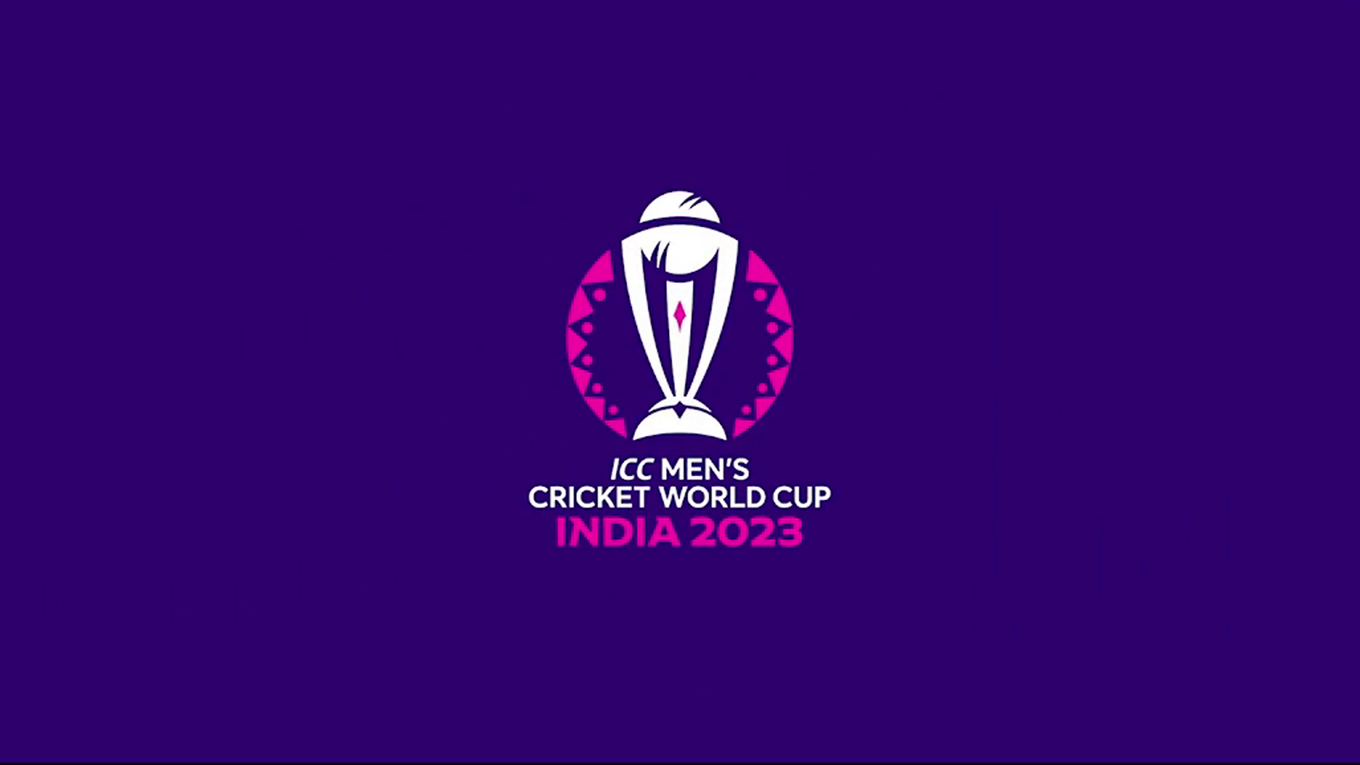 ICC reveals logo for Men’s Cricket World Cup 2023 India on 12th