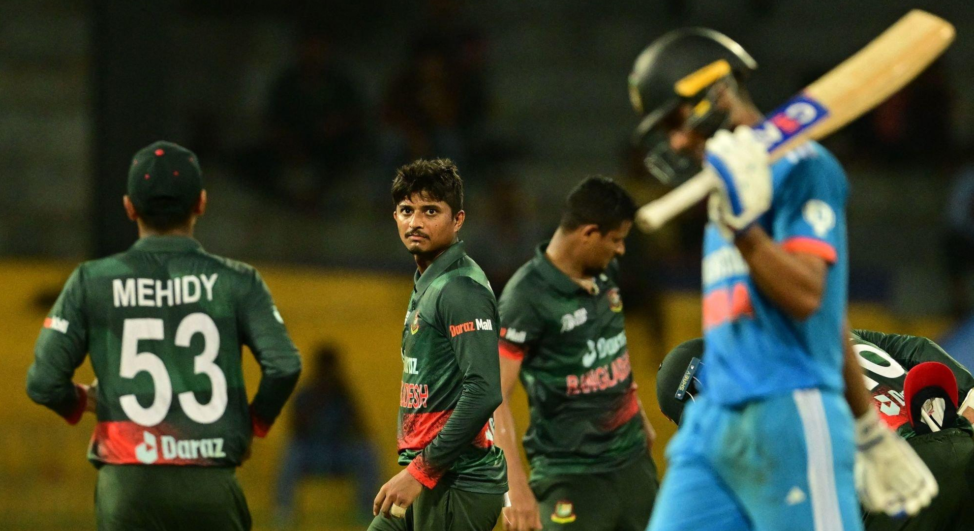 IND Vs BAN, Super 4s, Asia Cup: Gill Ton In Vain As Bangladesh Beats ...