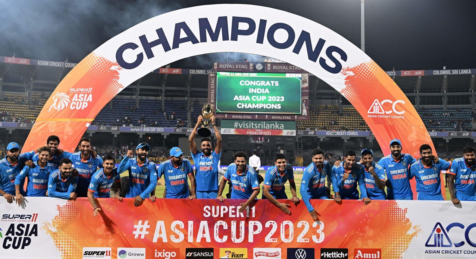 IND v SL, Final, Asia Cup India cruises to 10wicket win over Sri